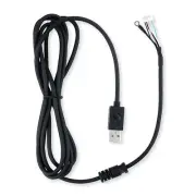 1*USB Replacement Cable Mechanical Keyboard Line For logitech G610 G810