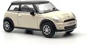 1:76 Mi-ni White Limited Quantity Alloy Simulation Model Car