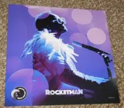 Rocketman Limited Edition 12X12 Inch Promo POSTER