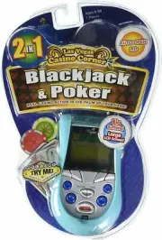 MGA 2 in 1 Las Vegas Casino Corner Solitaire and Freecell Electronic Game - NEW