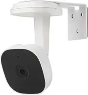 Metal Wall Mount for myQ Smart Garage Security Camera,Two Easy Installation Ways