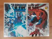 WAR WORLD HULKS: SPIDER-MAN VS THOR #1 #2 COMPLETE SET (2010)