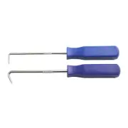 2pcs Set Car Pick&Hook Tool/O Ring Oil Seal Gasket Puller Remover Hand Tools