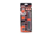 12 Piece Drill Bit Set Slotted Phillips Pozidriv DIY Tools Home Work S770