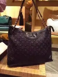 在飛比找旋轉拍賣優惠-╭☆米蘭店☆TORY BURCH Fleming Tote 