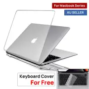 Fr Macbook Pro 13" 14" 15" 16'' 2025 M4 M3 Air A2681 A2941 A2337 Clear Hard Case