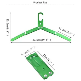 戶外旅行衣架 便攜鋁合金衣架 防風摺疊衣架 摺疊衣架 旅行衣架 曬衣夾 曬衣架 晾衣架 露營