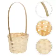 8pcs Wicker Basket Handle Small Basket Handle Flower Baskets