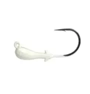 4pk Sparkie Jigs - 1/8 oz - 3/0 - White