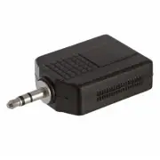 3.5mm Stereo Male to Dual 6.35mm Mono Female Adapter-AVU