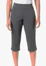 NEW Columbia Women's Anytime Casual Active Fit Pull On Capri Size XL