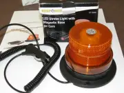 LED Strobe Light with Magnetic Base for Car Truck Warning Emergency ST-3295 12V
