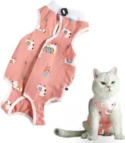 CGLRybO Cat Professional Recovery Suit for Abdominal Wounds or Skin Diseases,...