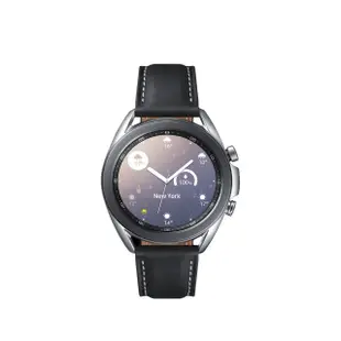 【SAMSUNG 三星】B級福利品 Galaxy Watch3 45mm R840 藍芽版智慧手錶藍(加贈副廠充電組)