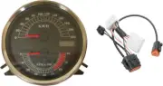 Drag Specialties KMH Speedo Speedometer Tach & Harness 1998 Harley FXDWG FLHR