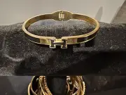 Bracelets for women 18K Gold Bangles for ladies