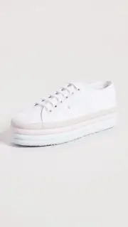 Superga Rainbow Platform 2790 Candy Big Eyelet Sneakers New in Box