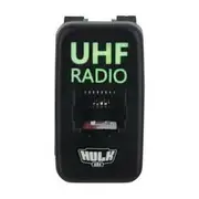 Hulk 4x4 RJ45 UHF Socket with Green LED Illumination - HU1405G
