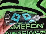 Rare Scotty Cameron 2010 TCC Black Collector Leather Putter Headcover⛳⛳⛳