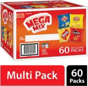 Smith’s Potato Chips Mega Mix 1140g Value Multipack 60 Bags