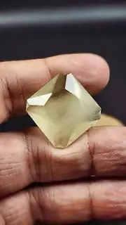 Libya desert glass / Libyan Gold Tektite / gold tektite / tektite / 28.90CT