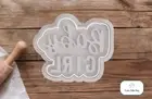 Baby Girl Cookie Cutter & Embosser Baby Shower