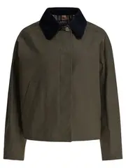 [A.P.C.] A. P.C.-Becca Giacche Verde-Donna 40