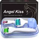Derma Roller for Face and Body - 4 in 1 Titanium Microneedling Roller Kit Micro
