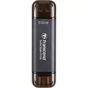 Transcend 512GB ESD310 USB 3.2 Gen 2 Portable SSD (Black)