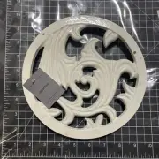 Thirstystone Filigree Aluminum Trivet White 8"