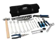 PRP 35 Piece Roll-Up Tool Bag For Can-Am Maverick-X3-Sport-Trail-Max/Commander