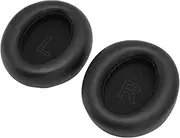Replacement Earpads Cushions, Headphone Earpads Replacement Protein Leather Ear Cushion Cover for Anker Soundcore Life Q30 Q35 Q30 BT Q35 BT Headset(Black)