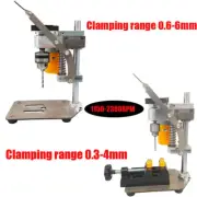 High precision Mini DIY Bench Drill Press Drilling Machine Vise Mounting Slots