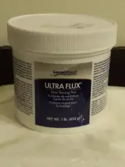 LUCAS MILHAUPT USA ULTRA FLUX SILVER BRAZING PASTE FLUX 454 GRAMS