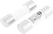 NEW LON0167 RT18 RT14 14.3 x 51mm Fusible Core Cylindrical Ceramic Fuses Link 380 ν 63A 2Pcs(RT18 RT14 14.3 x 51mm Schmelzsicherungskern-Keramiksicherungen Link 380-V 63A 2St