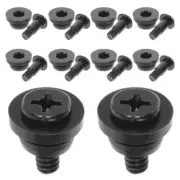 10 Pcs Hard Disk Damping Screw Drive Absorbing Computer Case Screws