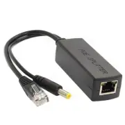 Gigabit PoE Splitter 10/100/1000Mbps POE Splitter DC Output 12V over3448
