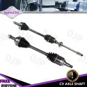 Front Driver & Passenger Pair CV Axle Shaft for Lexus RC300 RC350 3.5L 2015-2022 (for: Lexus)