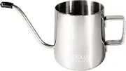 NEOUZA Pour Over Coffee Kettle, Gooseneck Kettle Drip Coffee Maker Kettle Stainless Steel 250mL Without Lid
