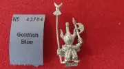 Games Workshop Warhammer Chaos Dwarves Dwarf Standard Bearer Metal 1992 GW OOP