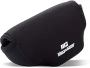 MegaGear MG1936 Ultra Light Neoprene Camera Case Compatible with Olympus OM-D E-M10 Mark IV - Black