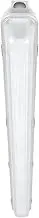 LEDVANCE Wet Room Light housing for 1 x T8 LED Lamps, Made of Robust Polycarbonate (PC), Grey, 60 cm, Suitable for SubstiTUBE EM/UN and SubstiTUBE Connected, Damp Proof HOUSING 60, 1 x lamp IP65