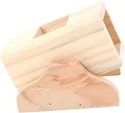 YARNOW Pet Hamster Wooden Rocker Box Playground for Animals and Playing for Hamsters Mice Squirrels Unique Design for Active Pets