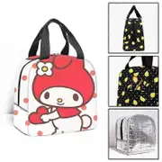 c1027 Kawaii Sanrio My Melody Kids School Insulated Lunch Bag Thermal Cooler Tote Food Children Printed Handbag tbd1027
