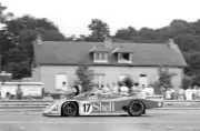 Hans-Joachim Stuck Porsche 962C Le Mans 1988 Motor Racing Old Photo 1