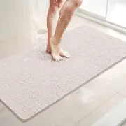 Shower Mat Bathtub Mat,36x16 inch, Non-Slip Bath Mat with Drain, Quick Drying...