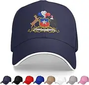 National Emblem of Chile Baseball Cap Chilean Trucker Dad Hat for Men Women Outdoor Sport Running