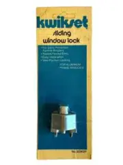 Sliding Window Security Locks-Kwikset No. 322KSP