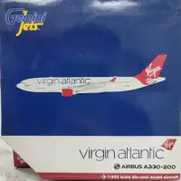 在飛比找Yahoo!奇摩拍賣優惠-RBF絕版 GJ 金屬 VIRGIN ATLANTIC A3