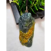 在飛比找蝦皮購物優惠-⇱ 丞靚珠寶 ⇲ 🌼 天然翡翠A貨 威料 冰種 藍水 帶 蜜